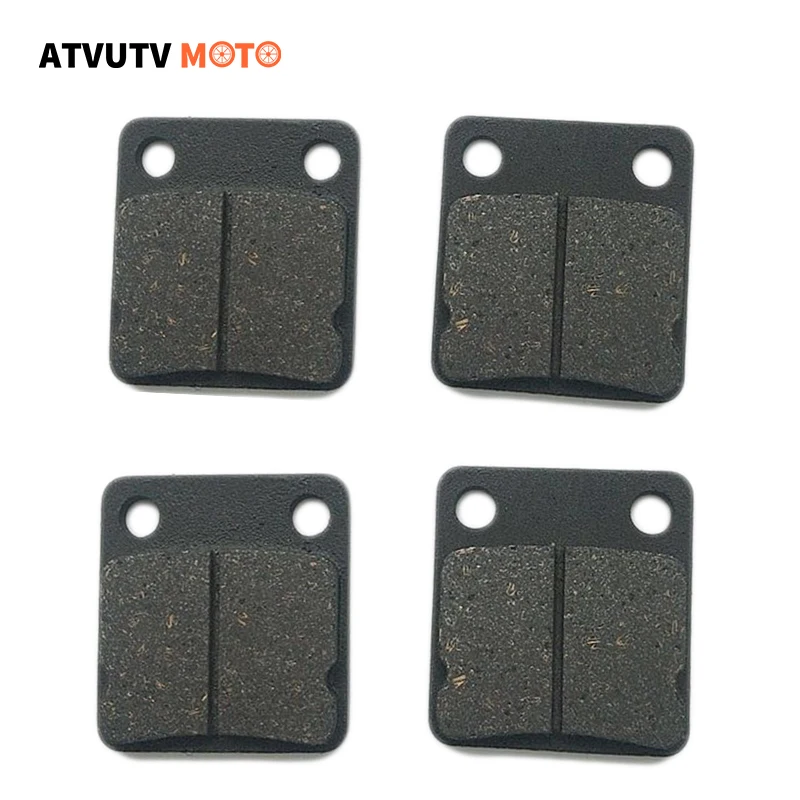 2 Pair Rear Brake Pads For Tomberlin Hammerhead Carter Master American Sportworks Manco Go Kart 50Cc-250Cc Atv Dirt Bike