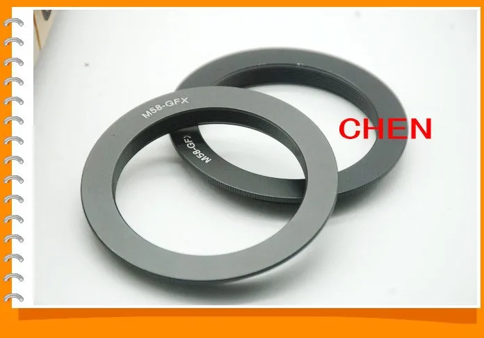 M52-Gfx M58-Anello Adattatore Obiettivo Gfx Per Fuji Gfx50S Gfx100S Spessore Fotocamera 2Mm