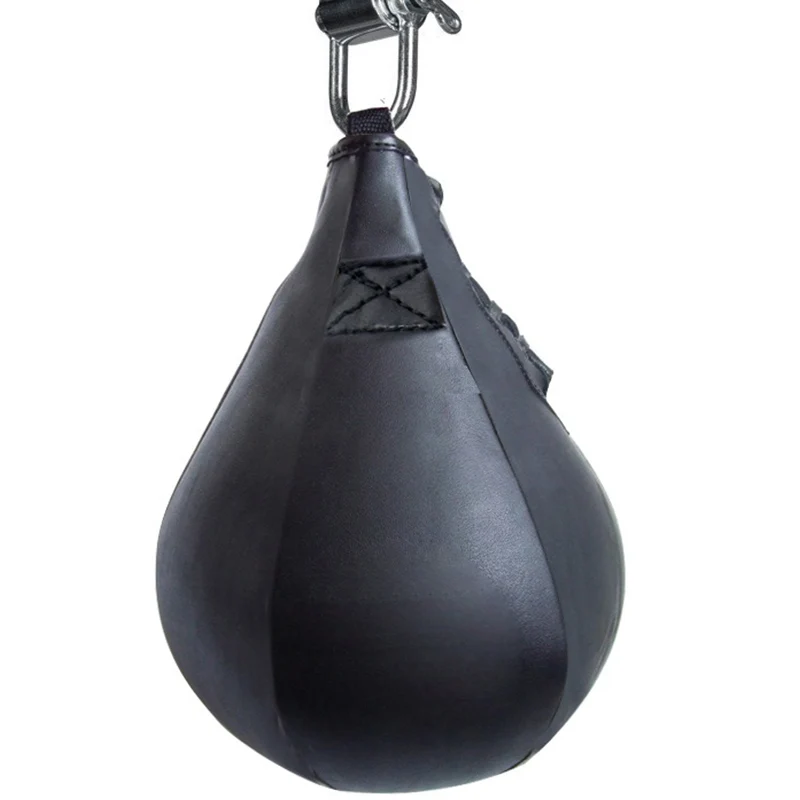 Boxe A Forma Di Pera Pu Speed Ball Girevole Punch Bag Punzonatura Esercizio Speedball Speed Bag Punch Fitness Training Ball