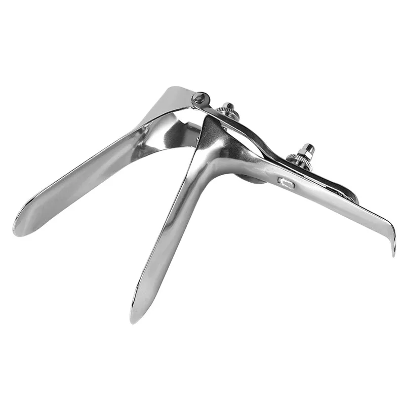 L'Acciaio Inossidabile Medico Espande Il Dispositivo Vaginale Speculum Vaginale Specchio Dilatatore Anale Vaginale Gioco Per Adulti Prodotti Del Sesso