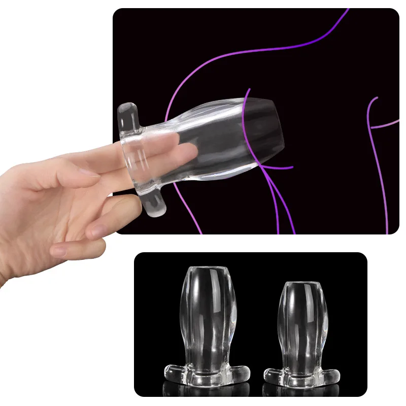 Tunnel Anali Vuoti Butt Plug Buttplug Speculum Dilatatore Dildo Vagina Masturbatore Ano Tapon Giochi Per Adulti Giocattoli Sexy Per Gli Uomini