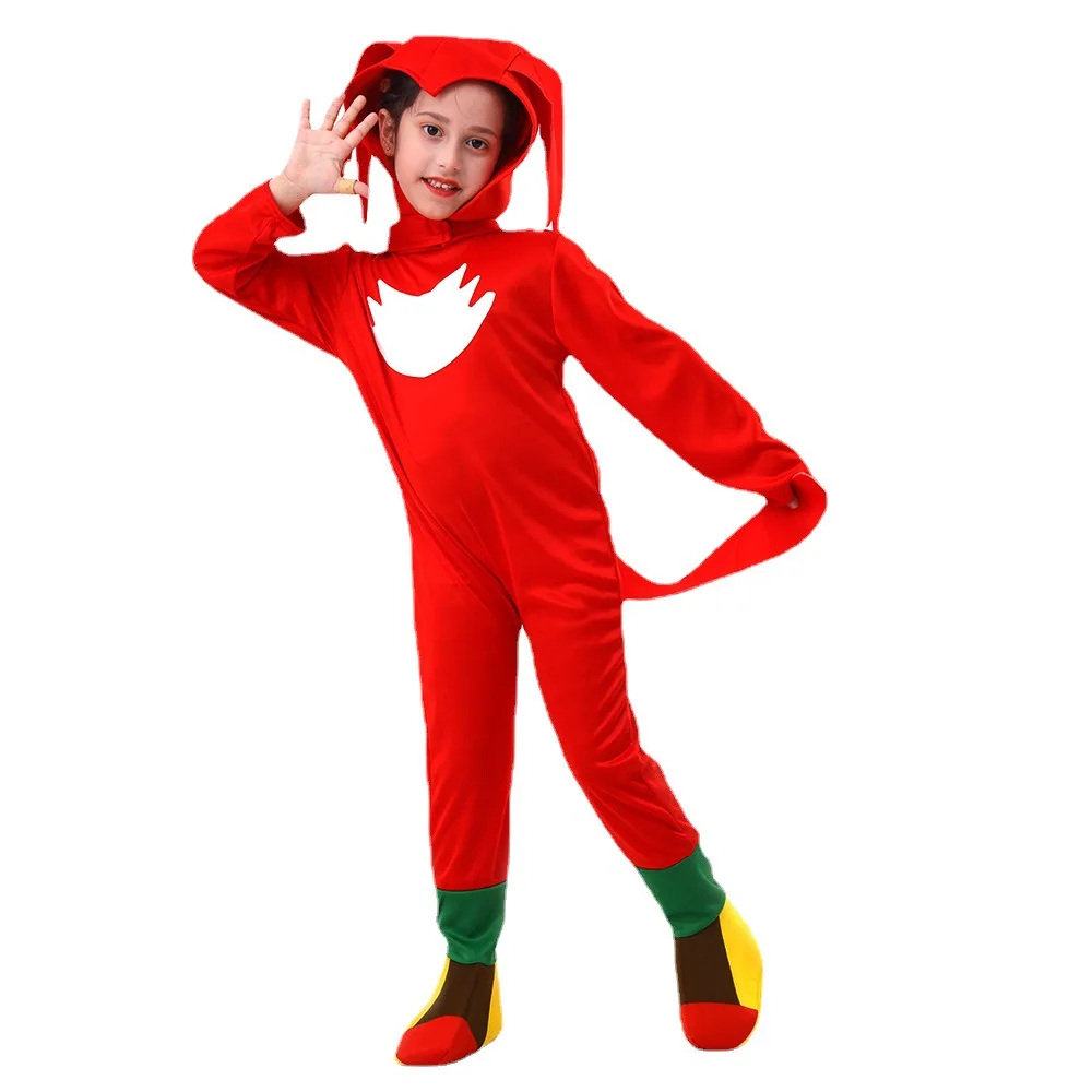 Nuovi Vestiti Per Feste Per Bambini Super Sonic Sonic Red