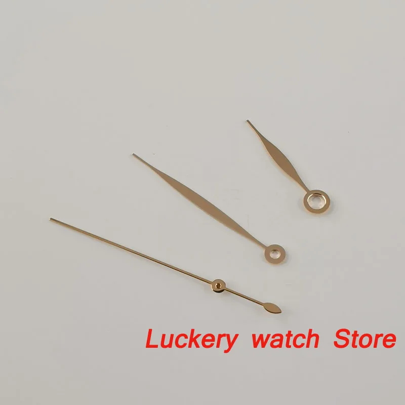 Rose Gold Watch Mani Misura Per Eta 2824 2836 Automatico Movement-Z33
