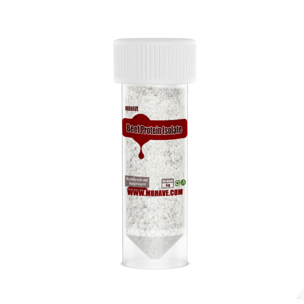 Beef Protein Isolate  Help Support Metabolic Function Promotes Healthy Hair, Skin, And Nails