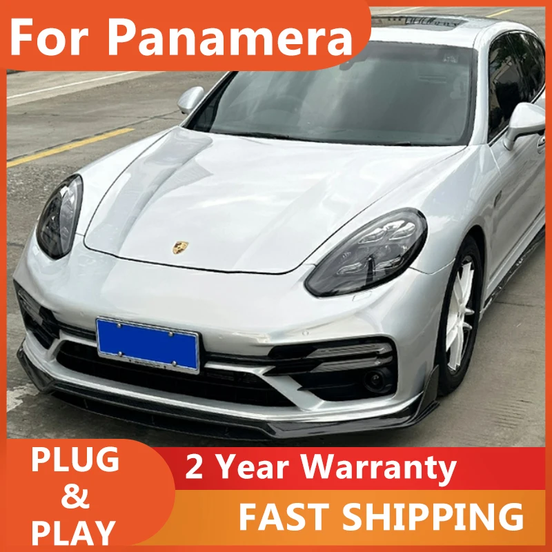 Car Lights For Porsche Panamera 970 Headlights 2011-2017 971 Led Headlight Drl High Low Beam Bi Led Head Lamp Accessories