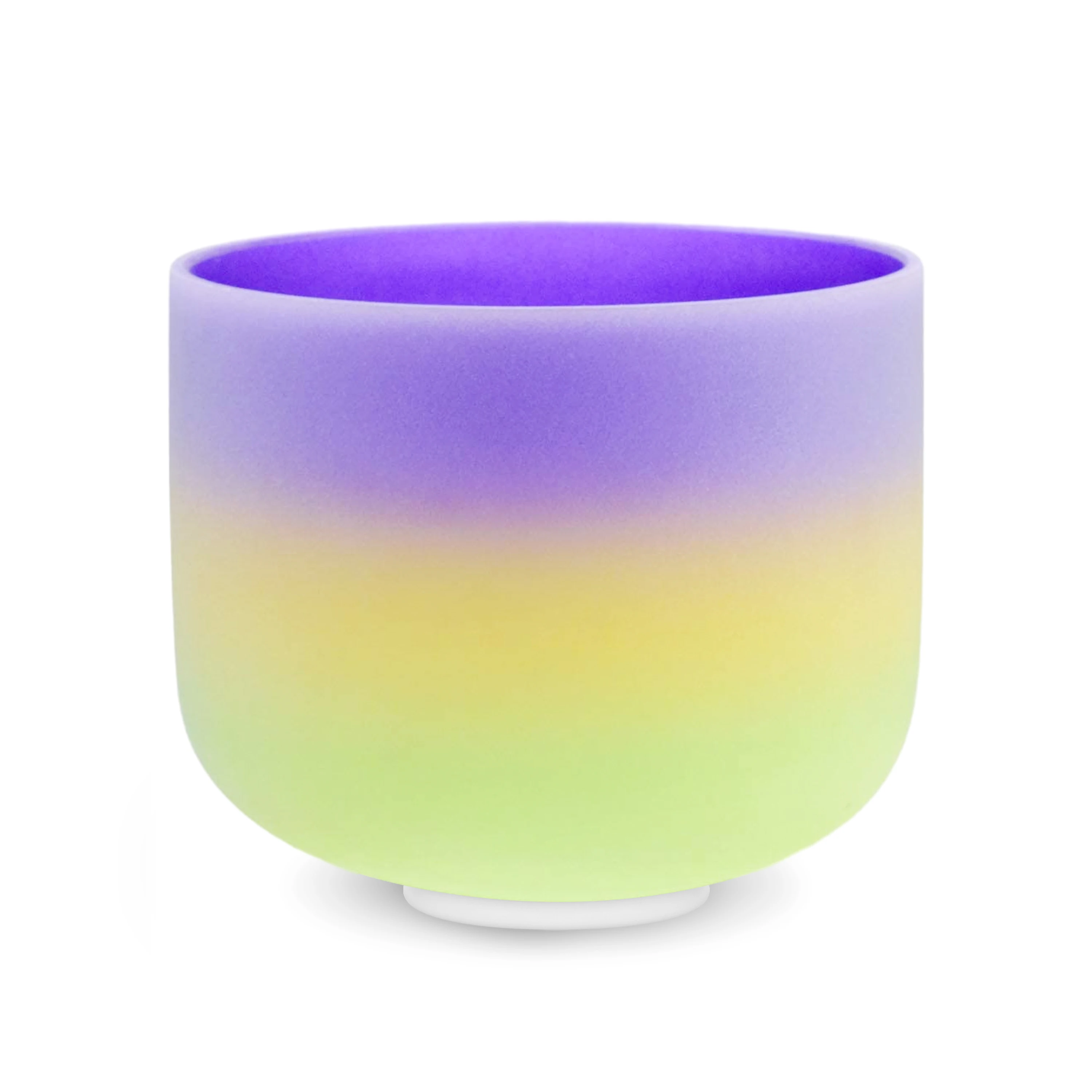 Sitsang Perfect Pitch 10 Pollici 432Hz Chakra Tuned 3 Colori Crystal Singing Bowl Per La Guarigione Del Suono