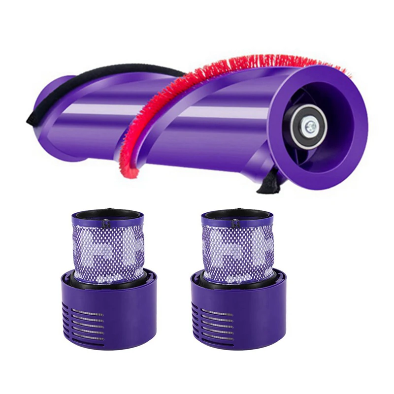 Filtri A Rullo Per Spazzole Per Dyson V10 Cordless Cleaner Head Brush Bar Roller Robot Sweeper Vacums Accessori