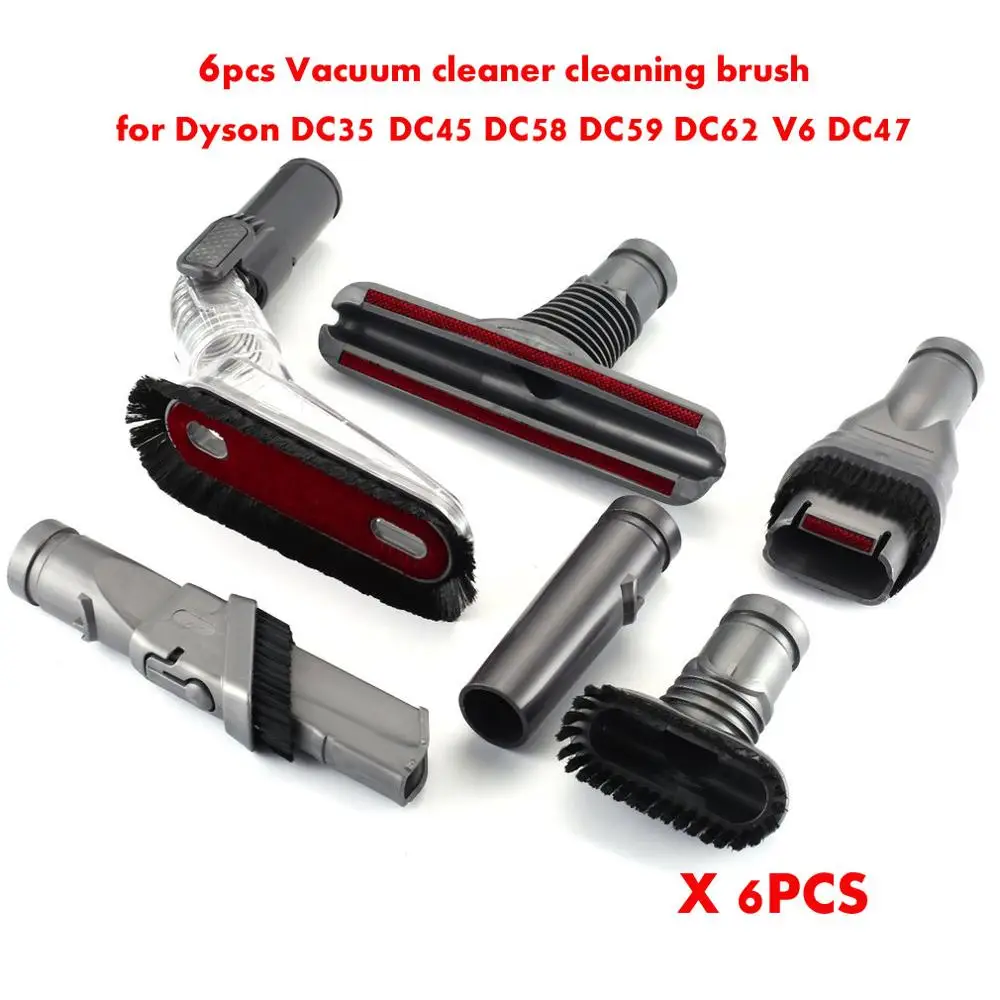 Robot Aspirapolvere Spazzola Strumenti Per Dyson Dc35 Dc45 Dc58 Dc59 Dc62 V6 Dc47 Aspirapolvere Portatile Senza Fili Parti Dyson