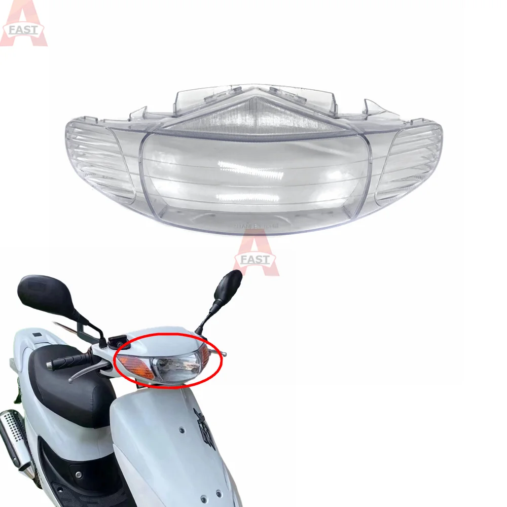 Misura Per Honda Dio Zx Af35 Af36 Moto Scooter Faro Copertura In Plastica Scooter Faro Copertura In Vetro