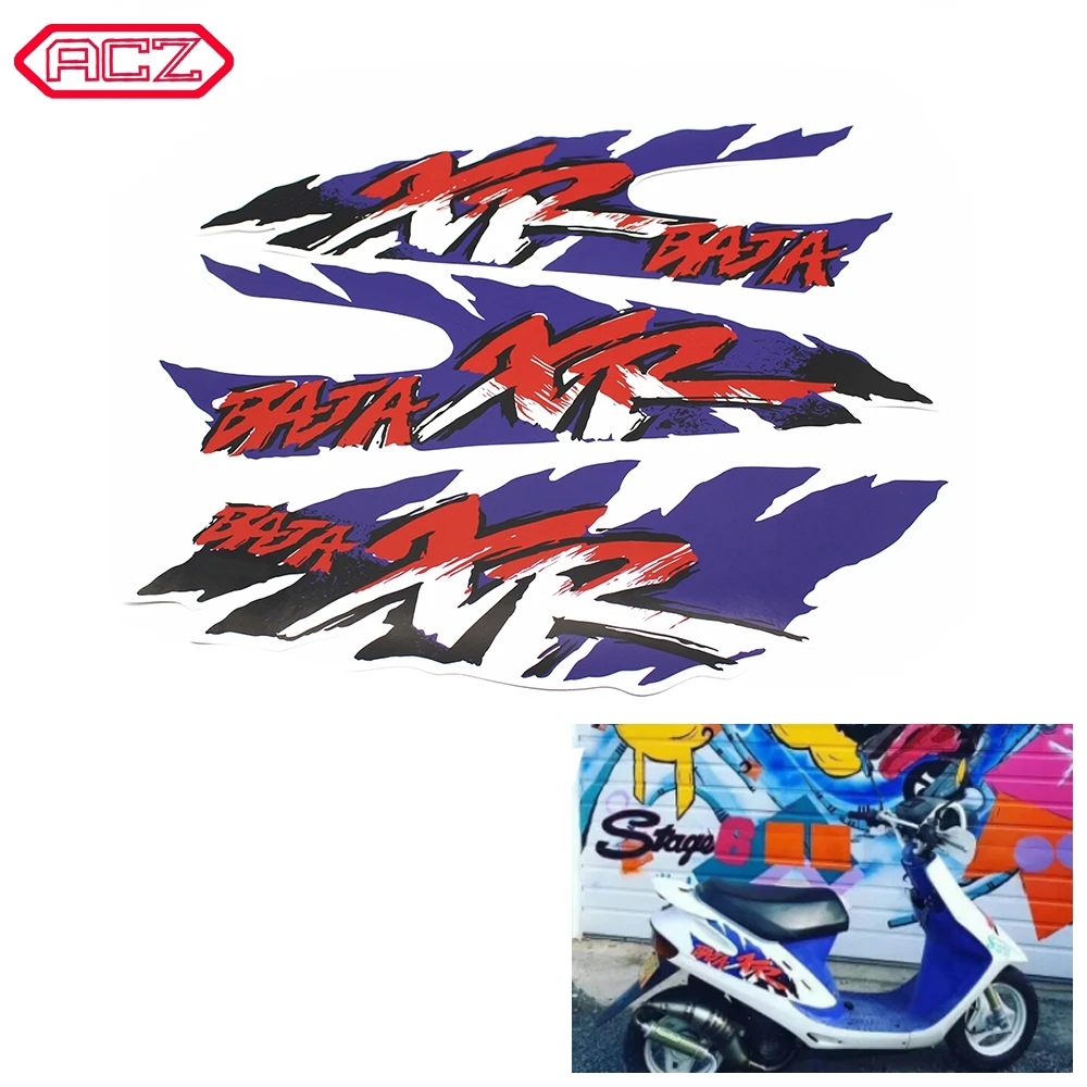 Adesivo Decalcomanie Logo Carena Per Moto Per Honda Dio Af18 Af23 Af27 Af28 Af35 Baja Xr