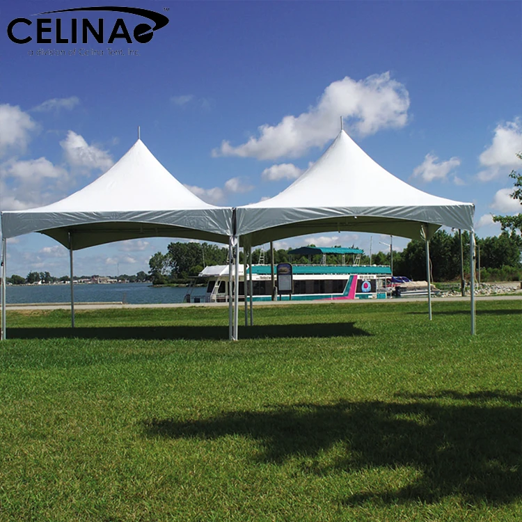 Personalizzato 10X10 Ft. 3X3 M 15Ft 15Ft Tendone Party Gazebo Plain Windows Sidewall Tenda Pinnacle Di Medie Dimensioni