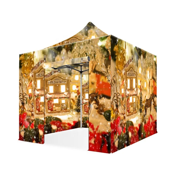 Outdoor Pieghevole Istantaneo Personalizzato Ez Easy Up 10X10 3 X3 Tenda Da Sole Pop-Up Blu Tendone Gazebo Baldacchino Commerciale Showtent