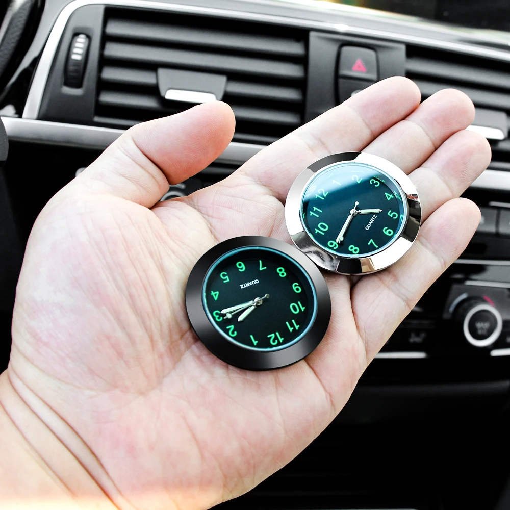 Orologio Per Auto Luminoso Ornamento Per Auto Accessori Per Auto Per Tuning Accessori Audi A2 Audi A4 B9 Audi Tt Seltos