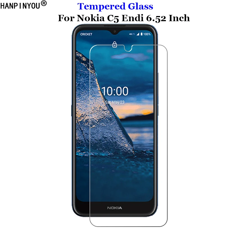 Per Nokia C5 Endi Vetro Temperato 9H 2.5D Premium Della Protezione Dello Schermo Pellicola Di Protezione Per Nokia C5 Endi 6.52"