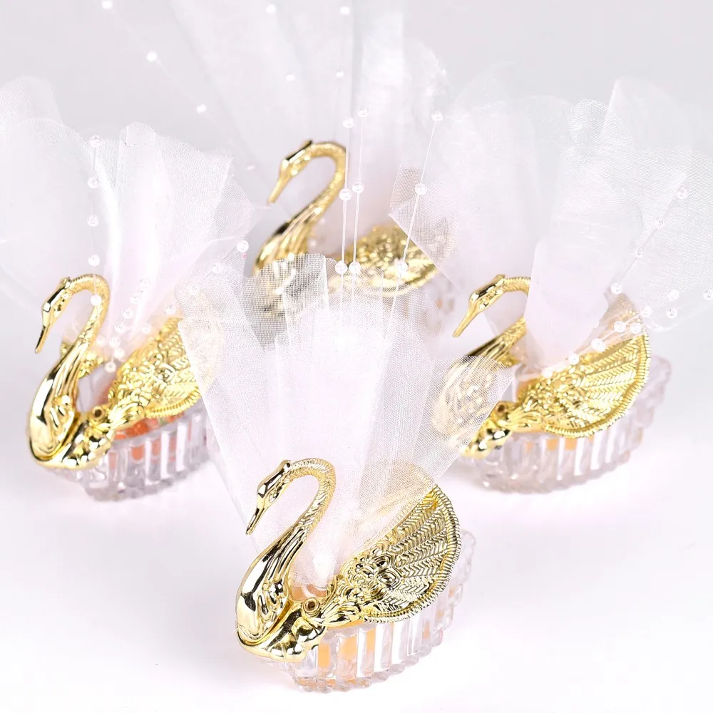Scatole Regalo Bomboniere Bomboniere Bomboniere Bomboniere Bomboniere In Acrilico Da 50 Pezzi