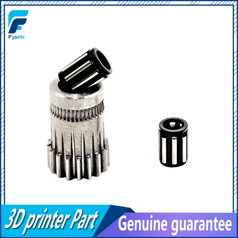 1Set Clonato Btech Dual Ingranaggi Fai Da Te Prusa I3 Acciaio Pulegge Kit 3D Stampante Ingranaggi Ruota Estrusione Per Prusa I3 Mk2/Mk3 3D Stampante
