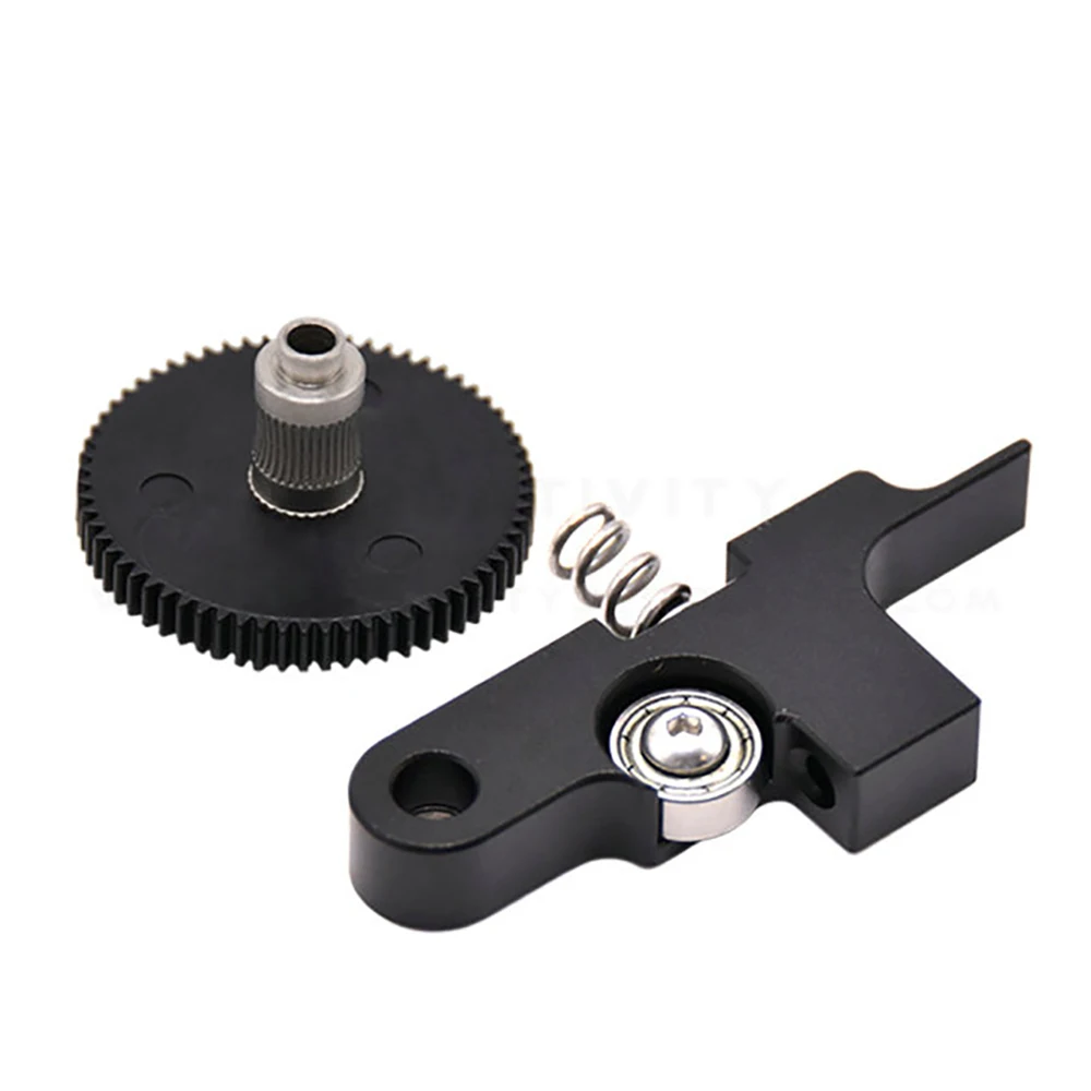 Titan Aero Metal Extruder Idler Arm Gear Con 66 Denti 1.75Mm Prusa I3 Ultimate Artillery Sidewinder X1 X2 Titan Extruder Parts
