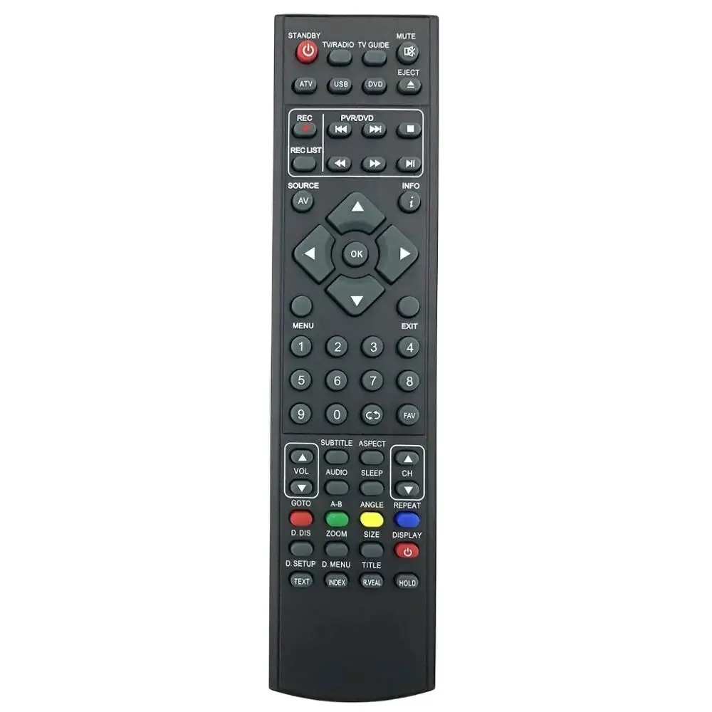 Telecomando Umc Rmu/Rmc/0009 Xmu/Rmc/0019 Xmu/Rmc/0028 Per Tv Led Mt-Punkt/Technka/Vision Plus Fernbedienung