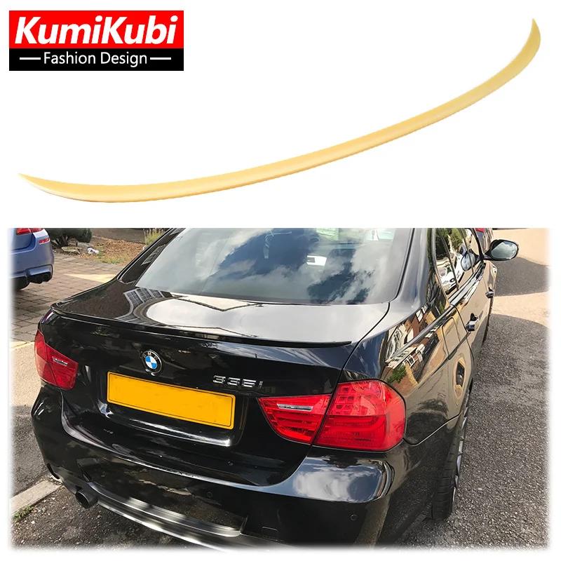 Verniciato Per Bmw E90 M3 Tipo Tronco Spoiler Wing M Sport M3 4Dr Sedan 3 Series E90 320I 320Li 325Li 328I 2005-2012 Spoiler Posteriore
