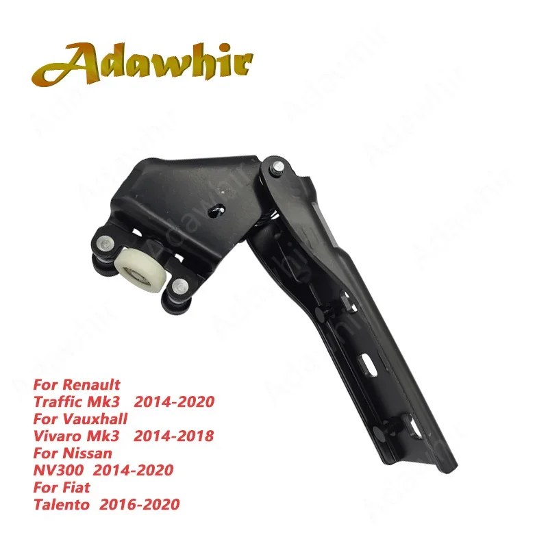 Per Renault Trafic Opel Vivaro Vauxhall Vivaro Nissan Nv300 Fiat Talento Medio Destro Rullo Porta Scorrevole 777645238R, 93451715