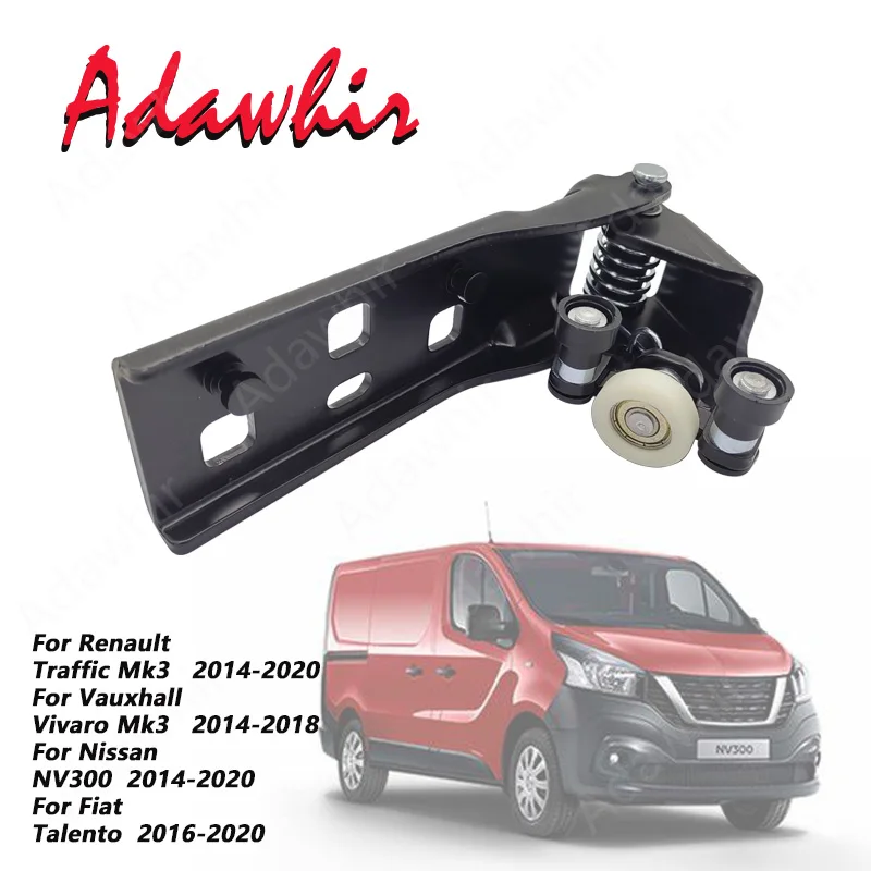 Per Renault Trafic Opel Vivaro Vauxhall Vivaro Nissan Nv300 Fiat Talento Medio Destro Rullo Porta Scorrevole 777645238R, 93451715