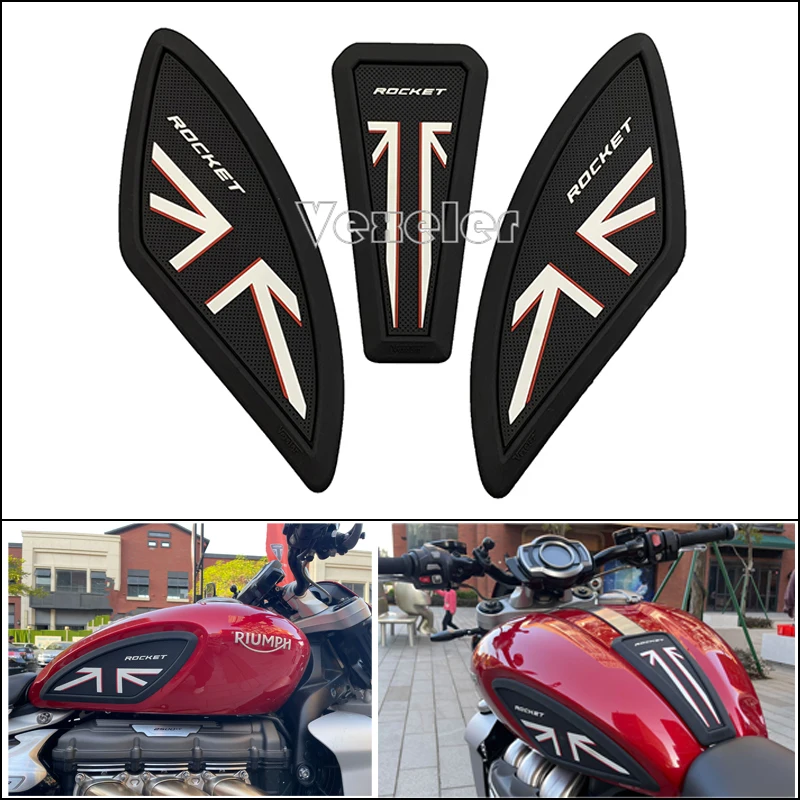 Per Triumph Bobber Adesivo Antiscivolo Per Serbatoio Carburante, Adesivo Modificato, Adesivo Impermeabile, Adesivo In Gomma, Nuovo Stile