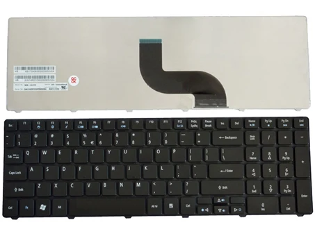 Us Laptop Keyboard For Acer Aspire 5738 5738Dg 5738Dzg 5738G 5738Pg 5738Pzg 5738Z 5738Zg 5739 5739G 5740 5740Dg 5740G 5741 5741G