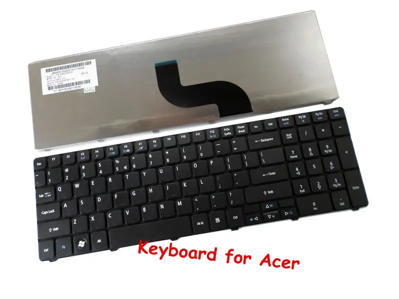 Nuovo Genuino Per Acer Aspire 5740 5740Dg 5740G 7736 7736G 7736Z 5252 5253 5336 5552 7736Zg Kb. I170A. 228 Tastiera