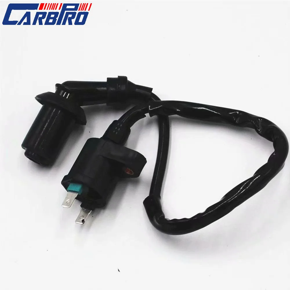 Bobina Di Accensione 50Cc 125Cc 150Cc Per Gy6 Spark Plug Wire Scooter Ciclomotore Atv Go Kart