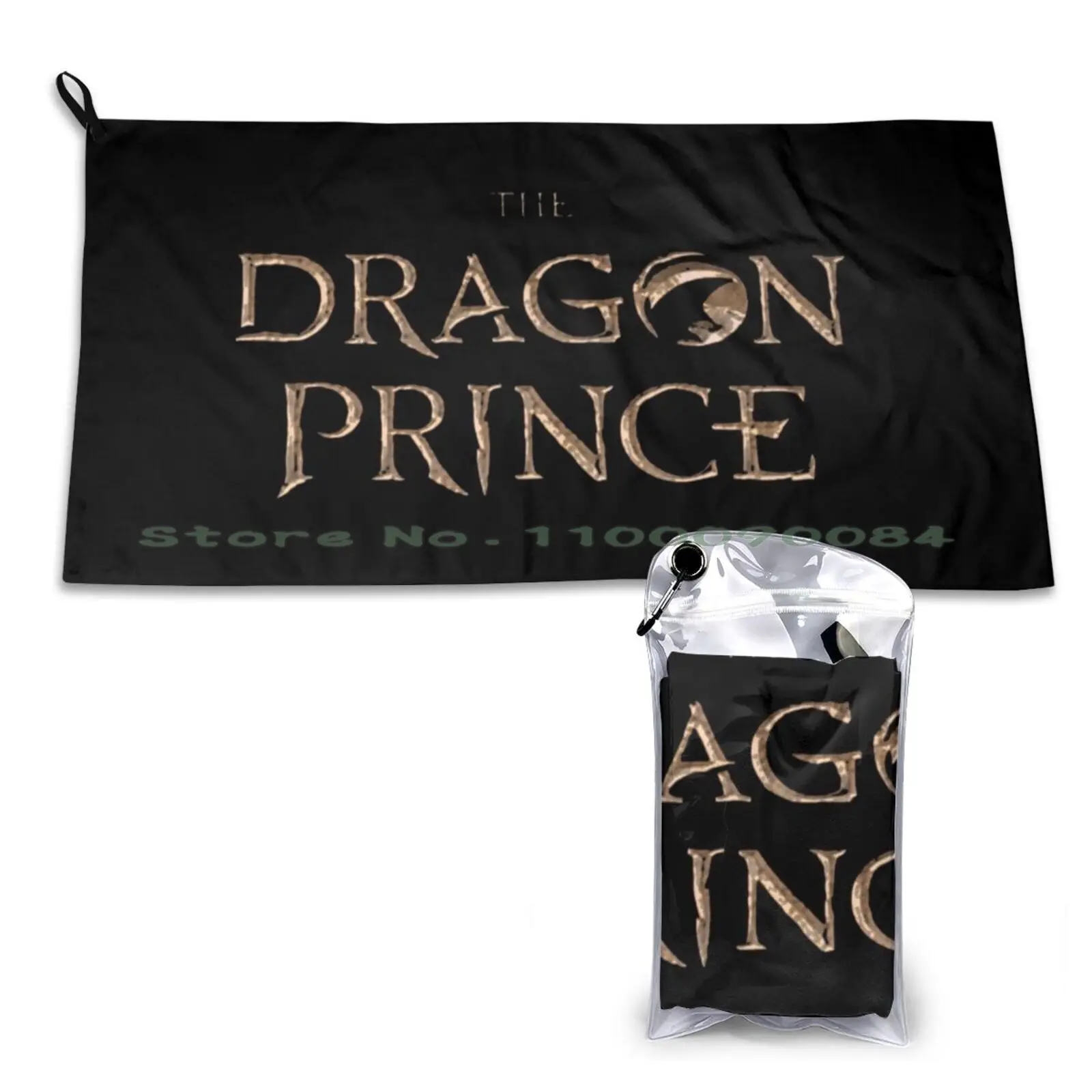 The Dragon Prince Asciugamano Ad Asciugatura Rapida Palestra Sport Bagno Banda Portatile Musica Chester Bennington N Roll Roba Logo Tendenza Tour