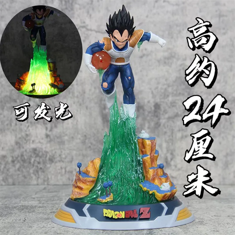 24Cm Seven Dragon Ball Gk Ars Namic Star Bejita Prince Modello Fatto A Mano Decorazione Decorazione Decorazione Animazione