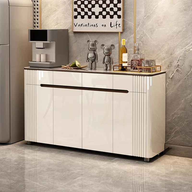 Espositore Per Caffè Credenza Mid Century Modern Patio Corner Nordic Farmhouse Credenza Luxury Mobiletto Cucina Accent Furniture Hdh