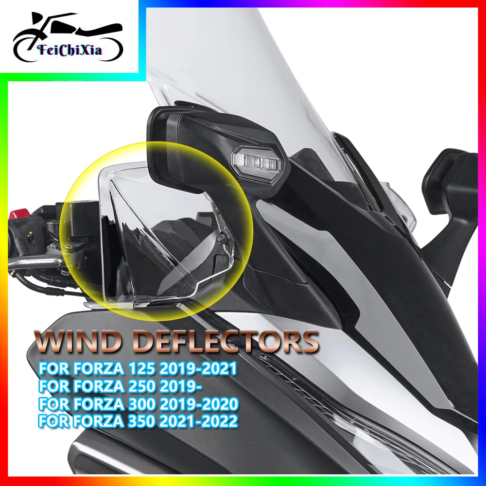 Per Honda Forza 350 Forza 300 Forza 150 Forza 250 Accessori Moto Paramano Parabrezza Paramani Deflettori Aria