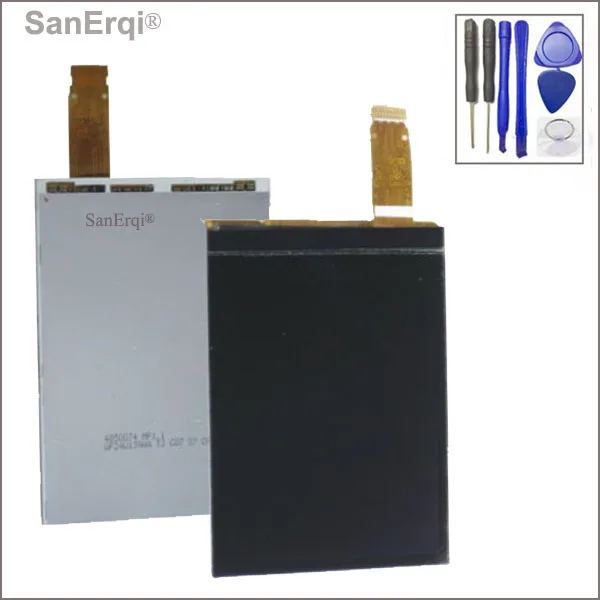 Per Nokia N95 (Non N95 8Gb /N96) Display Digitalizzatore Schermo Lcd Telefono Sanerqi + Strumenti Gratuiti