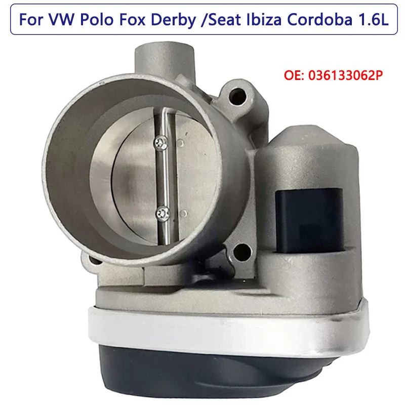 Corpo Farfallato Da 52Mm Per Vw Polo Fox Derby Seat Ibiza 1.6L Body Acceleration 036133062P 11331476701 Muslimquality