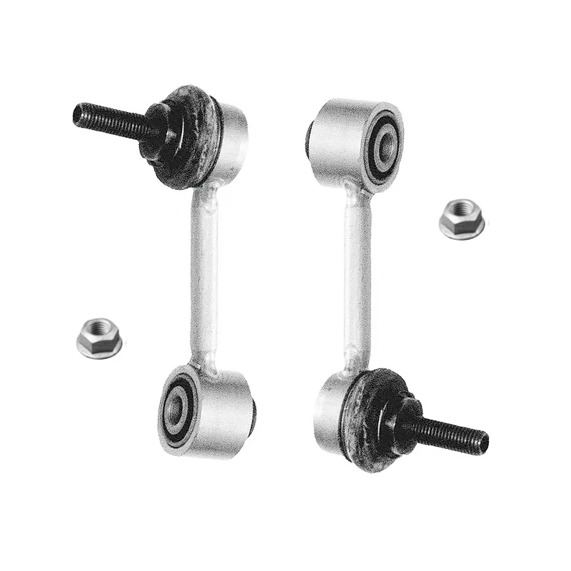 2 Pz Collegamento Stabilizzatore Posteriore 1 K0 505 465K 1 K0 505 465L 1 K0 505 465J 1Kd 505 465 Per Vw Tiguan Passat Jetta Golf Fox