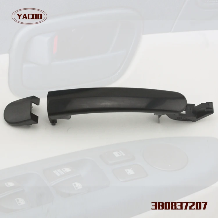 Freeshipping 1 Pz Rr = Rl Maniglia Esterna Della Porta Per Vw Fox 2005-2011 3B0837207