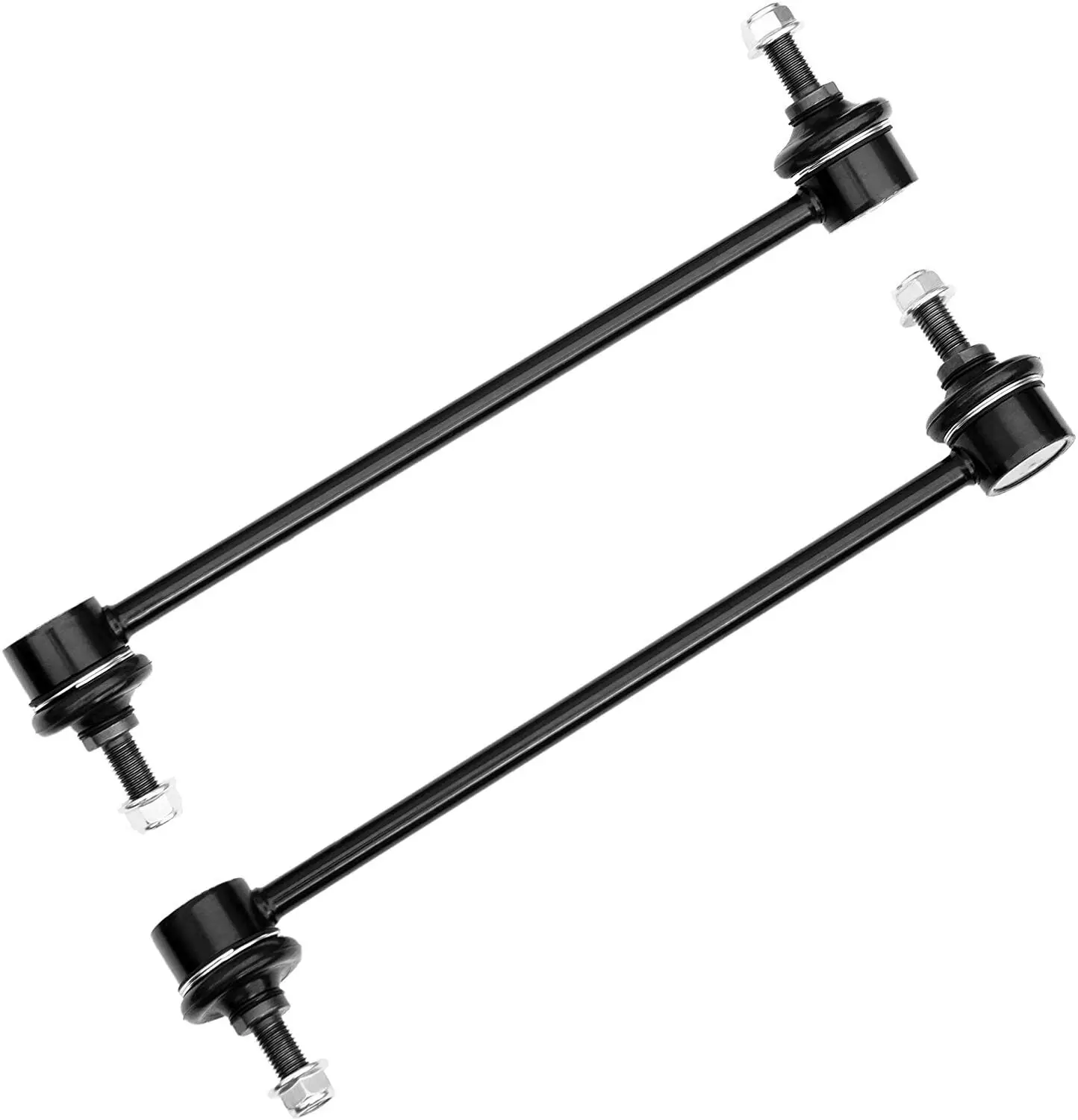 Set Of 2 Front Stabilizer Sway Bar End Links For Audi A1 A2 Vw Polo Fox Gol Voyage 8Z0411315D 6Q0411315A