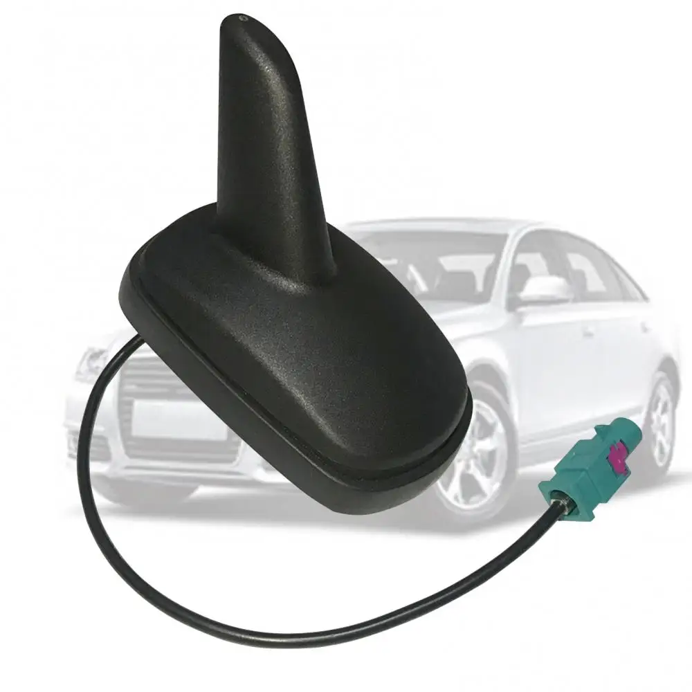 Antenna Car Shark Fin Universal Vehicle Roof Radio Signal Per Vw Fox Per Audi