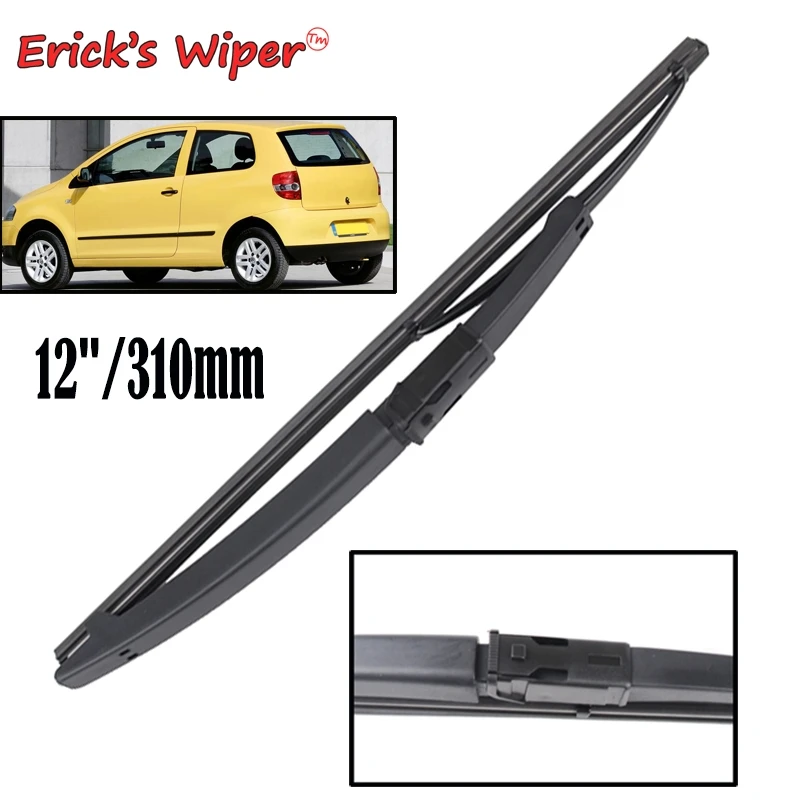 Ener'S Wiper 12 "Spazzola Tergicristallo Posteriore Per Vw Fox Suran 2006 - 2012 Parabrezza Pulito Portellone Finestra Spazzola Antipioggia Per Auto