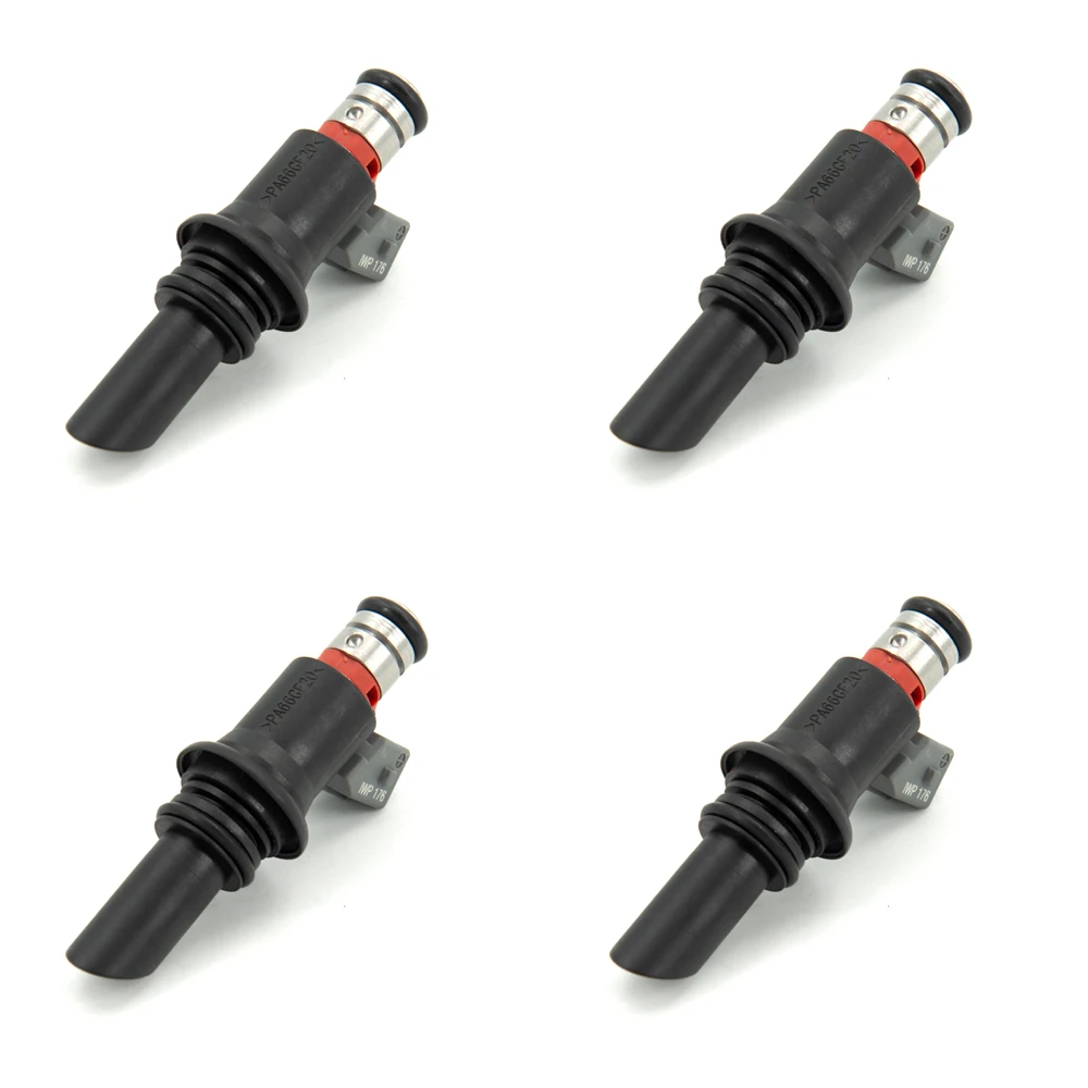 4 Pz Iwp176 Iniettori Di Carburante Per Vw- Gol- Giv E Gv, Fox-, Voyage- 1.0 (Mpi - Total Flex) 05 50103402 501.034.02 030906031Af