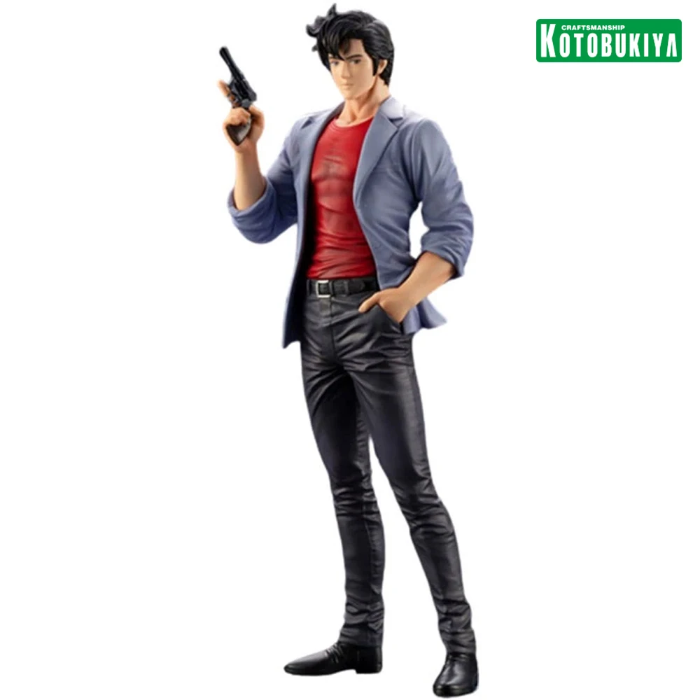 Kotobukiya Artfx J City Hunter Nick Larson Anime Action Figure Figurine Model Toys Regalo Per I Fan