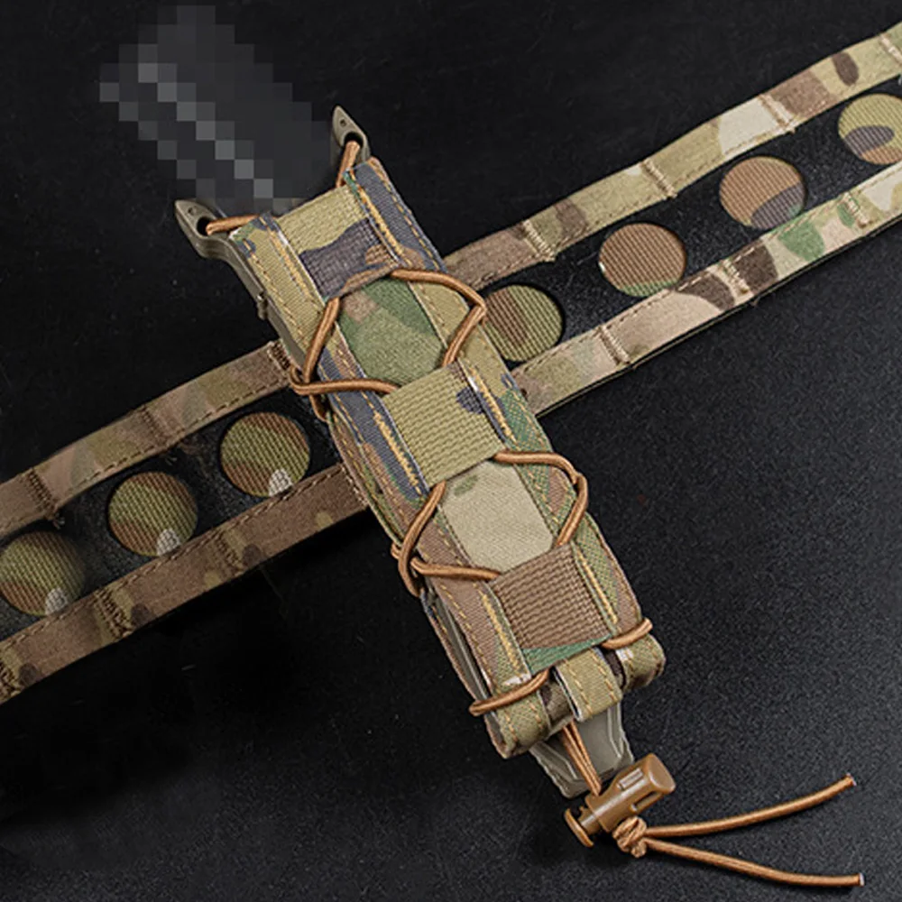 Tactical Smg Mag Pouch Single Molle Mp5 Mp7 Magazine Pouch Mag Carrier Military Holder