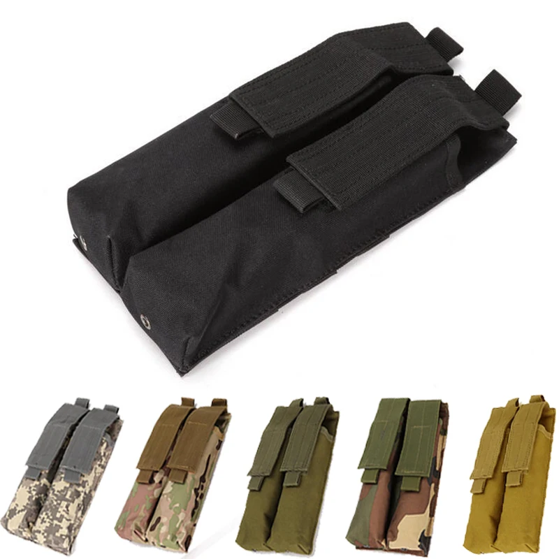 Tactical P90 Magazine Molle Pouch Tasca Morbida Fondina Mag Pouch Carrier Molle Attacco P90 Smg Airsoft Caccia Pistola Accessorio