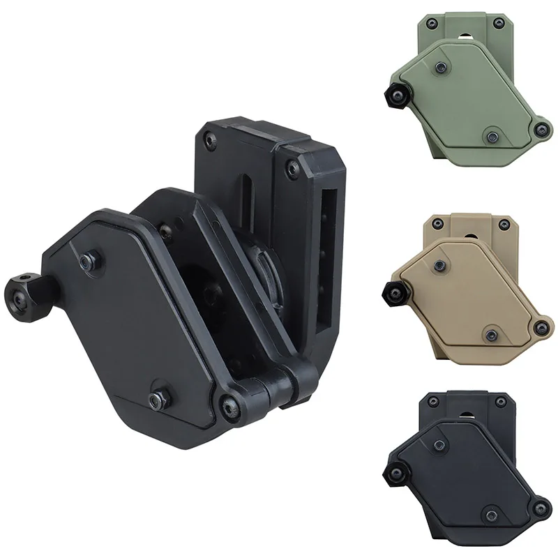 Ipsc Magazine Pouch Caso Multi-Angolo Di Velocità Holster Regolazione Caccia Tattica Mag Carrier Pouch Per 1911/G17/Hi-Capa/Px4/Xdm