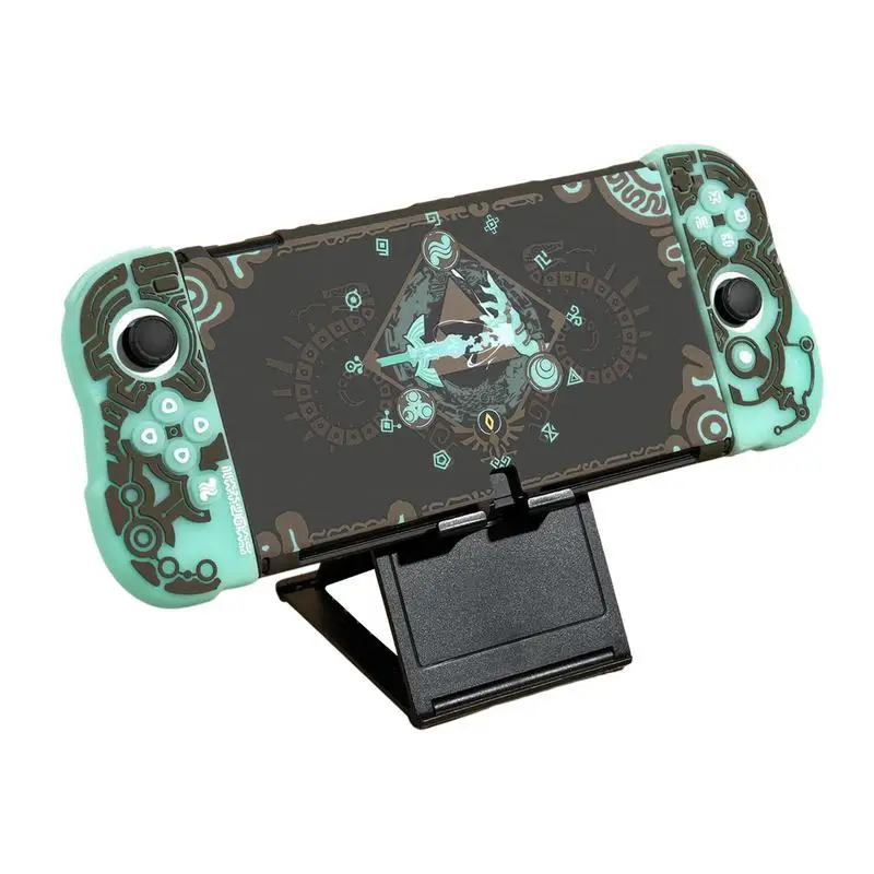 Per Custodia Switch La: Tears Of The Kingdom Custodia Protettiva Incandescente Per Console Switch