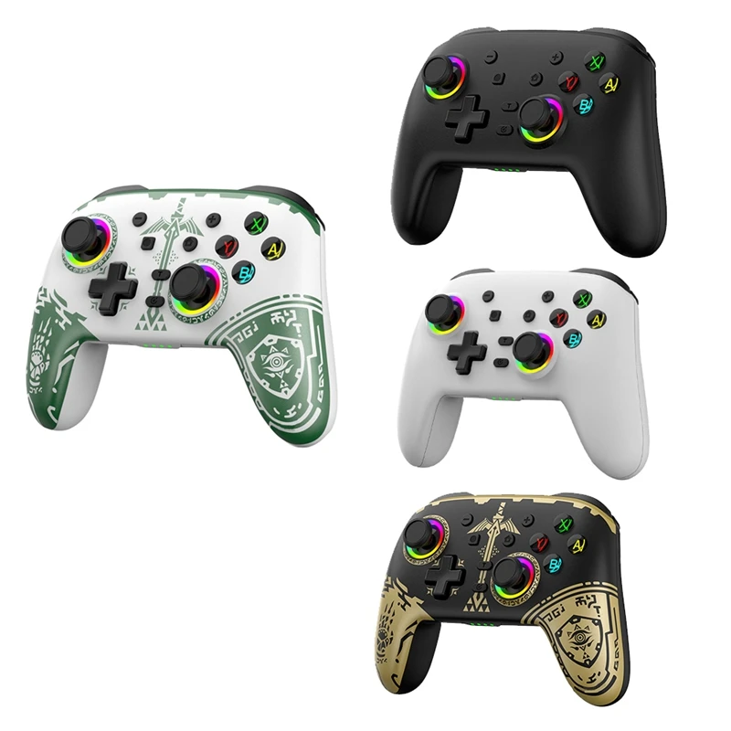 Tears Of The Kingdom Controller Di Gioco Switch Controller Wireless Per Switch Pro Oled Console Di Gioco Gamepad Joystick