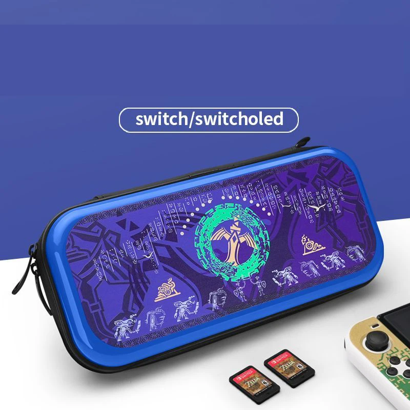 Per Nintendo Switch Case Switch Accessori Oled Tear Of The Kingdom Shell Storage Bag Cover Per Switch Accessori Console Game