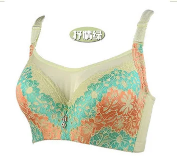 Reggiseno Donna Grande Busto Grande 75-105 C D Dd E F Coppa Piena Sexy Pizzo Push Up Reggiseno Madre Soutien Gorge Sans Bretette Bh Vs C3307