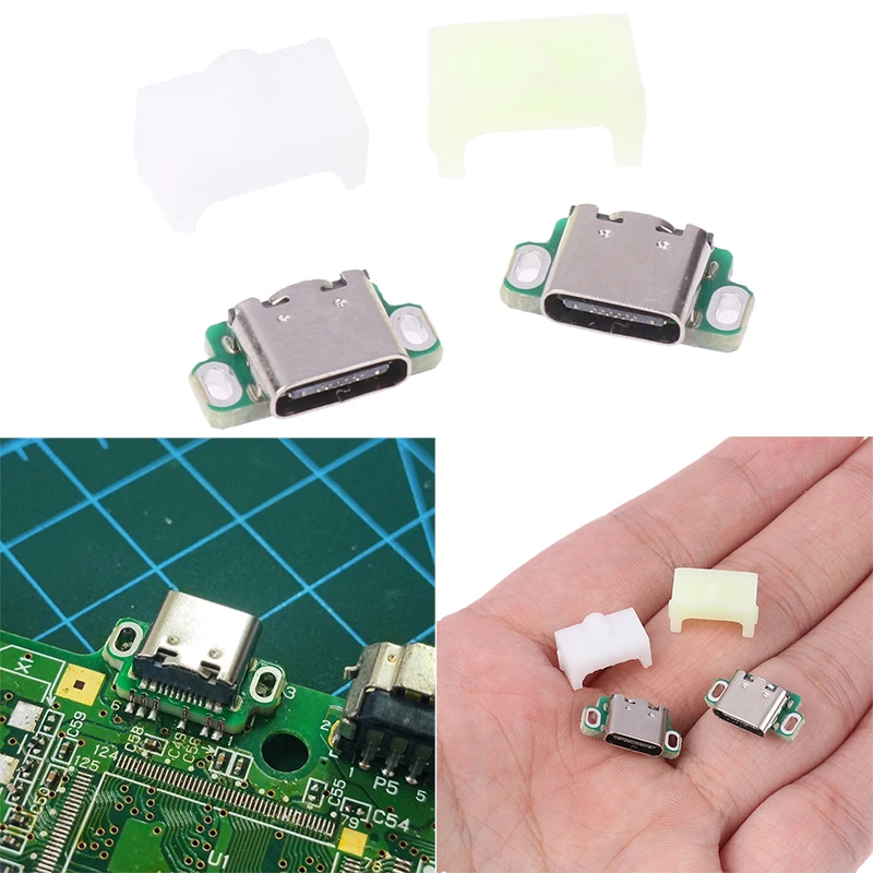 Porta Di Ricarica Gbasp Typec Port Per Gbasp Usb-C W. Accessori Mod Audio Gameboy Advance Sp Gba Sp